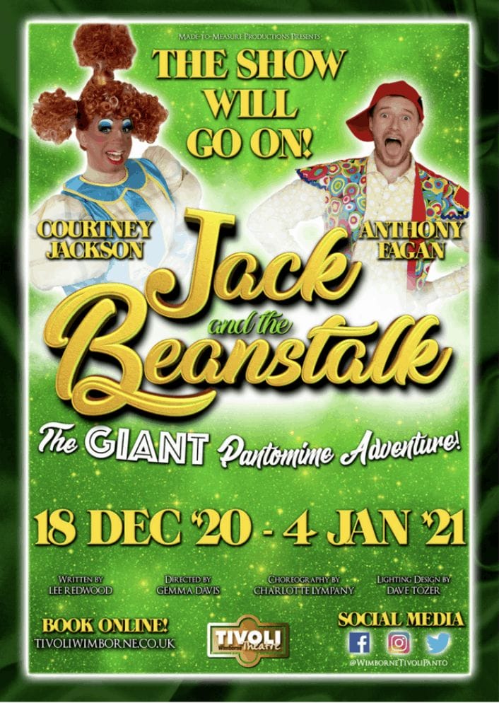Jack and the Beanstalk at the Tivoli Theatre