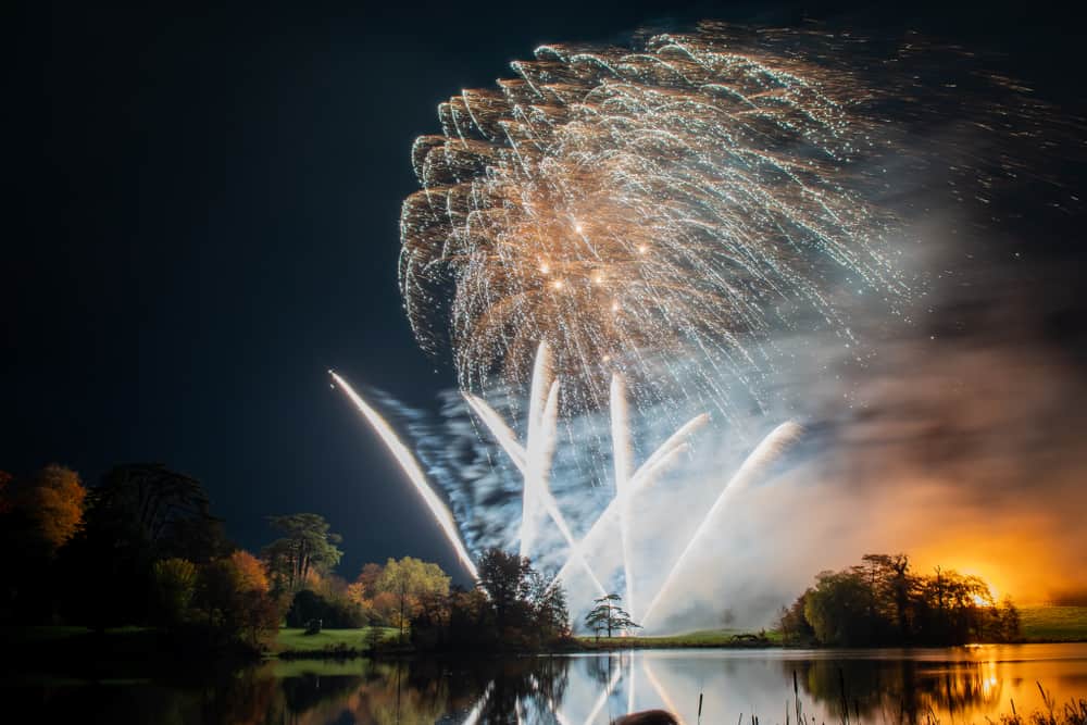 Sherborne Castle Fireworks