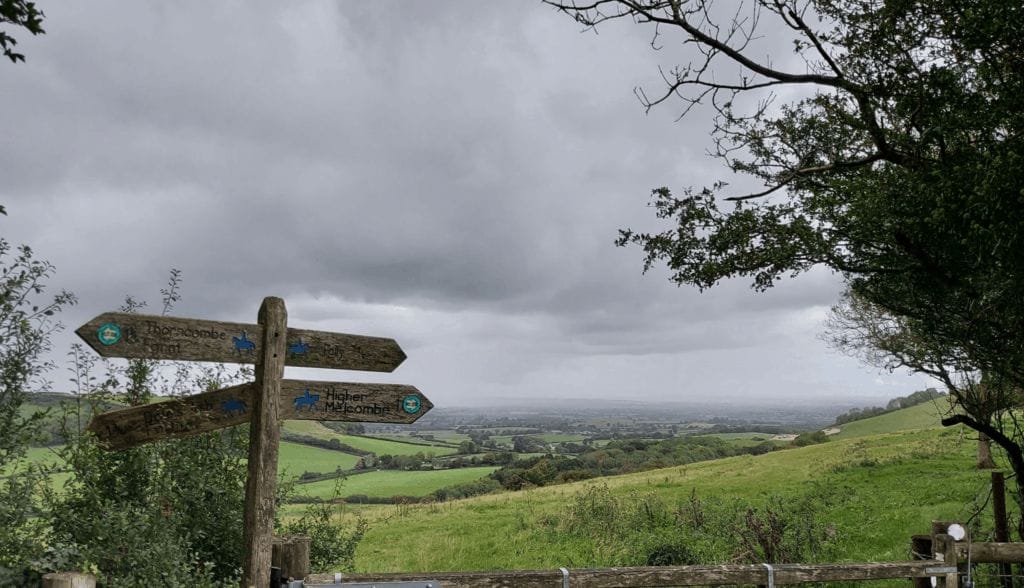 Bulbarrow Peaks Circular Walk