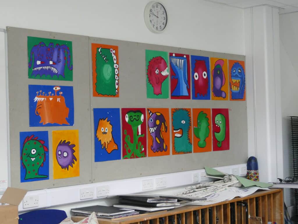 st mary's school pupil artwork