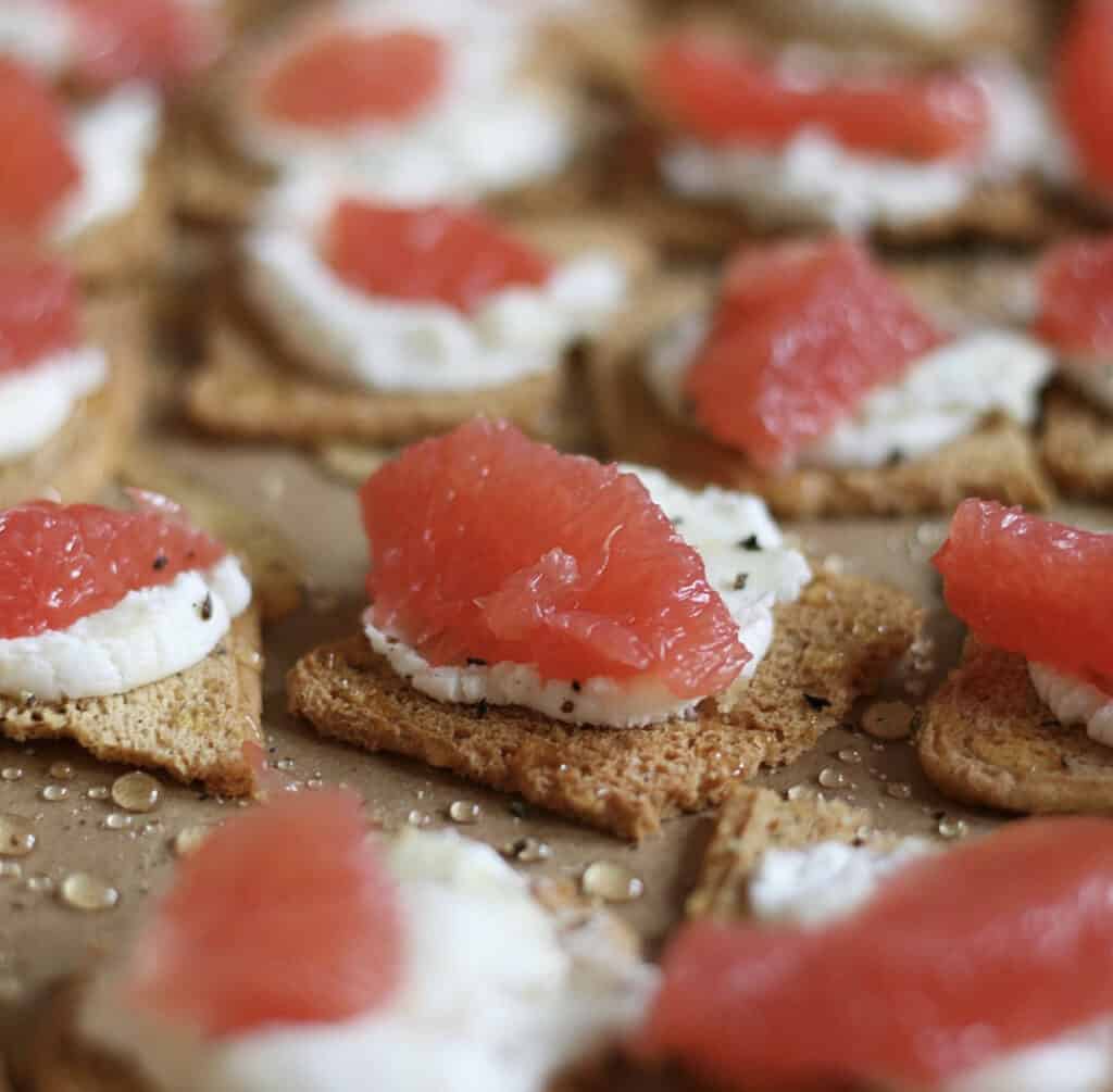 Dorset Cheese Canapés