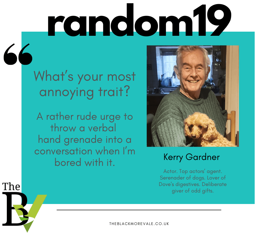 Kerry Gardner takes on Random 19 questions in BV magazine.