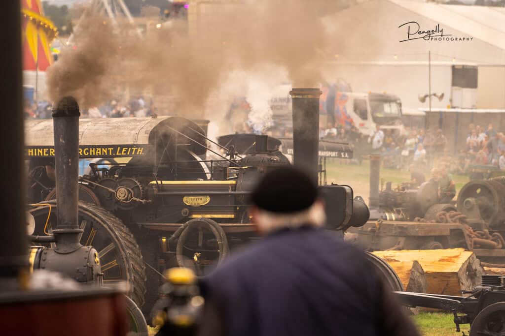 The 2022 great dorset steam fair