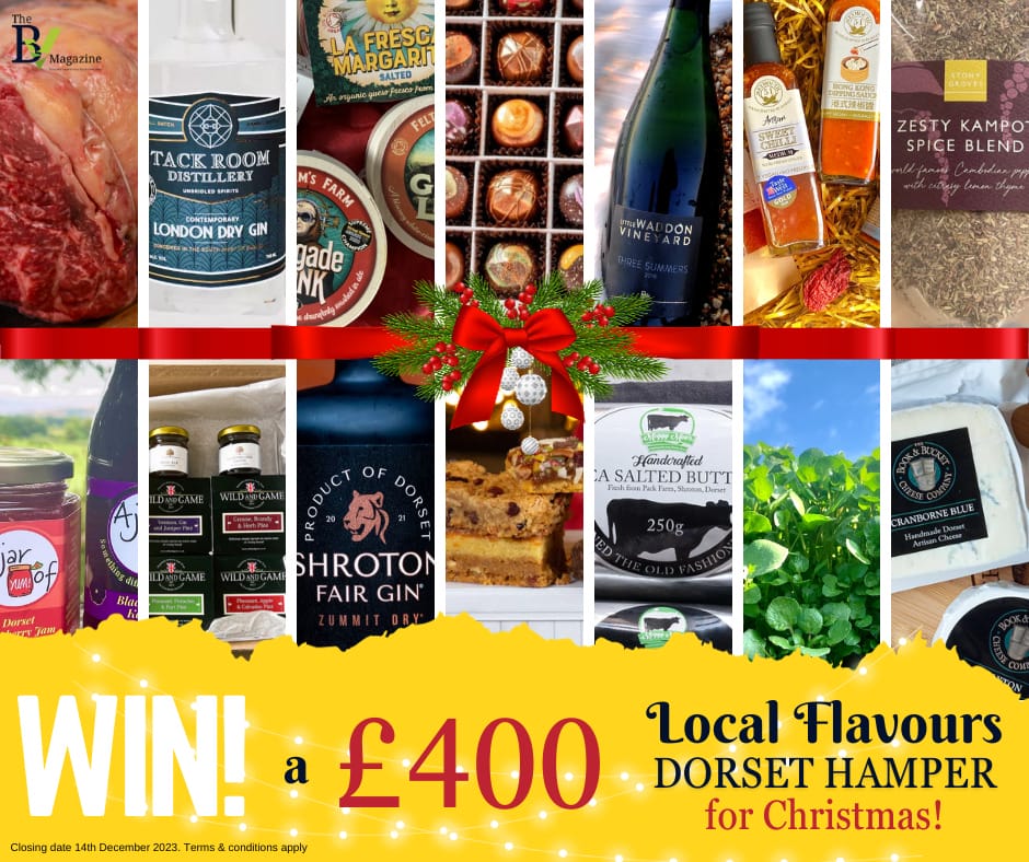 win a £400 Local Flavours Dorset Hamper