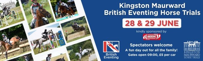 KMC BE Eventing Dorset